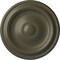 Ekena Millwork Maria Ceiling Medallion (Fits Canopies up to 1 3/4"), Hand-Painted Witch Hazel, 9 5/8"OD x 1 1/8"P CM09MAWHF - alternate 1
